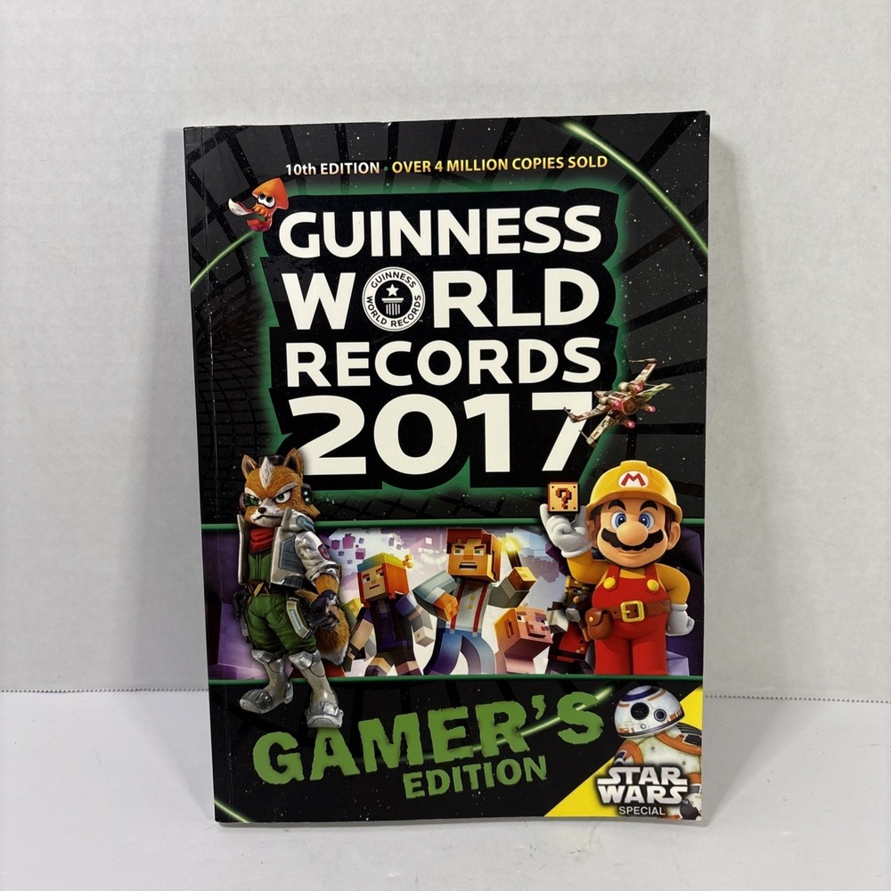 Guinness World Records 2017 Gamer's Edition by Guinness World Records